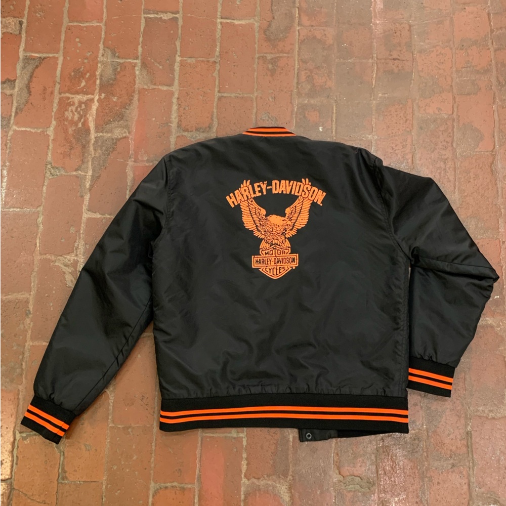 Harley Davidson Bomber Jacket - Picture 3 of 4
